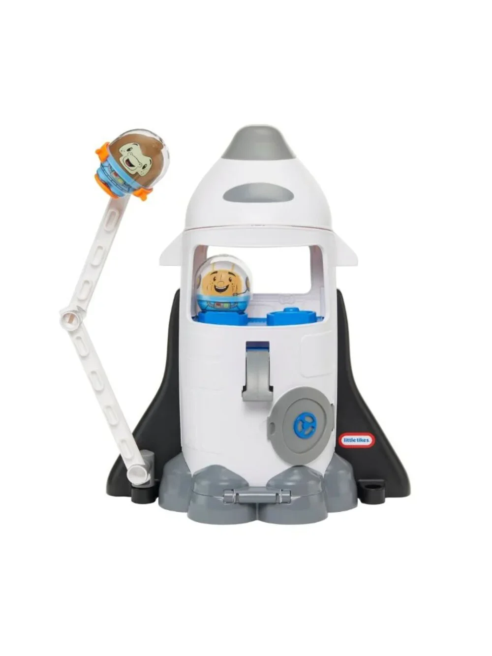 Little Tikes Toddle Tots Launch Time Rocket Playset With Astronaut Figures & Spa
